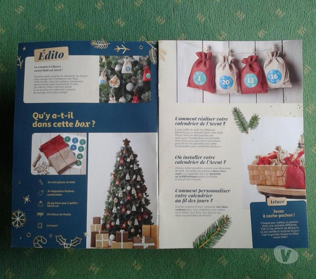 Décoration - art Pas-de-Calais Arques - 62510 - Photos Vivastreet Kit - Box - Calendrier De L'Avent