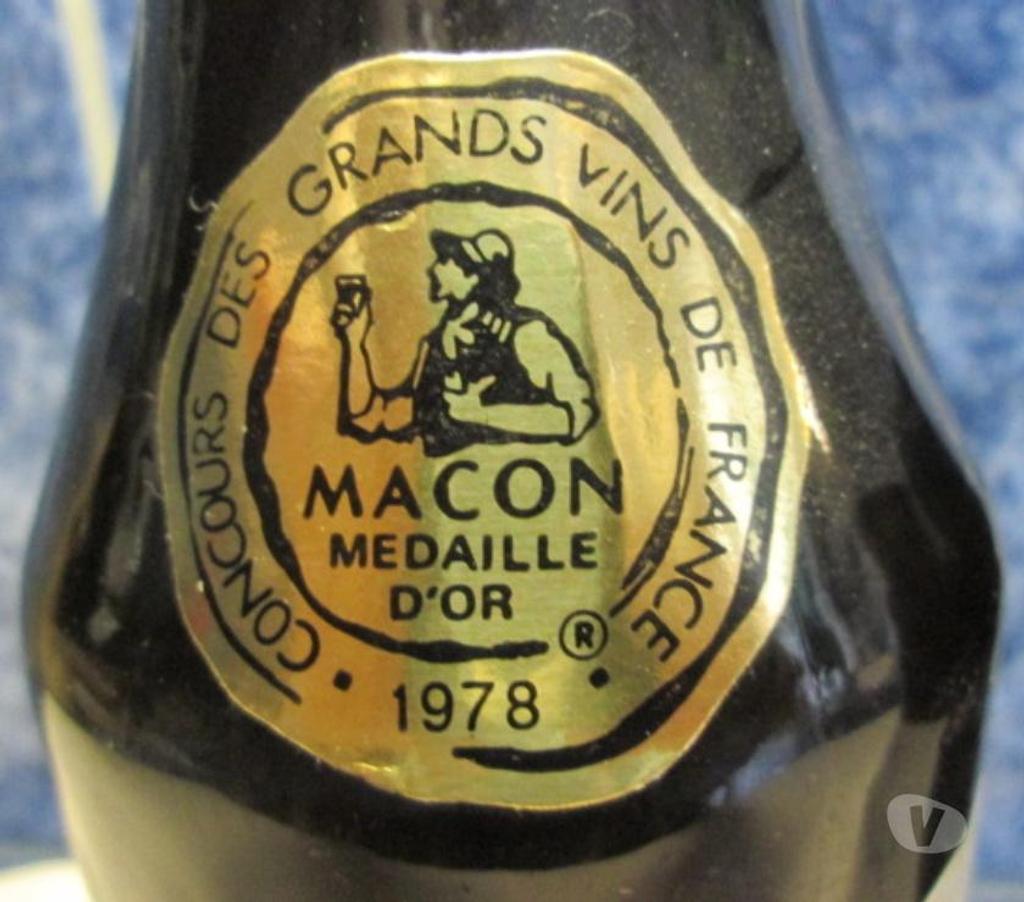 Ameublement & art de la table Nord Valenciennes - 59300 - Photos Vivastreet Vin Terrassous Côtes du Roussillon de 1977 134 