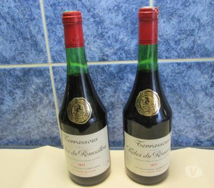 Ameublement & art de la table Valenciennes Nord - Photos Vivastreet Vin Terrassous Côtes du Roussillon de 1977 134