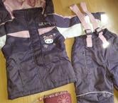 Ensemble de ski pour petite fille 