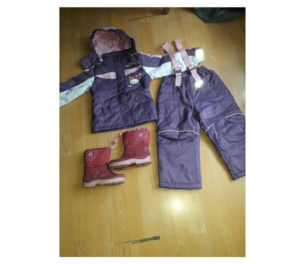 Vêtements occasion Rhône Lyon - Photos Vivastreet Ensemble de ski pour petite fille 
