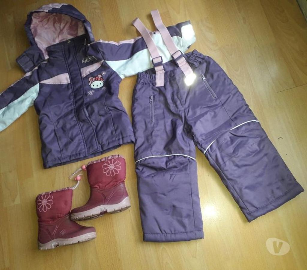 Vêtements occasion Rhône Lyon - Photos Vivastreet Ensemble de ski pour petite fille 