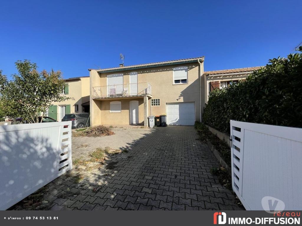 Vente Maison Hérault Beziers - 34500 - Photos Vivastreet Maison grand garage
