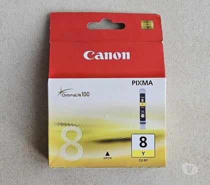 Informatique Lognes Seine-et-Marne - Photos Vivastreet 8 cartouches encre Canon