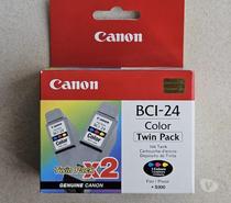 2 cartouches couleur Canon