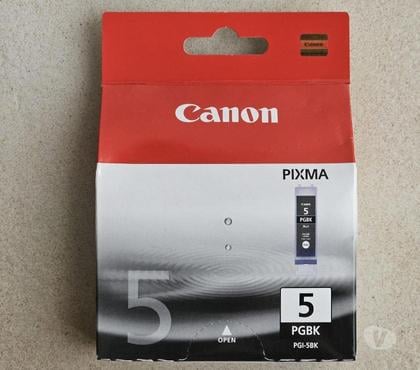 Informatique Lognes Seine-et-Marne - Photos Vivastreet 5 cartouches encre Canon