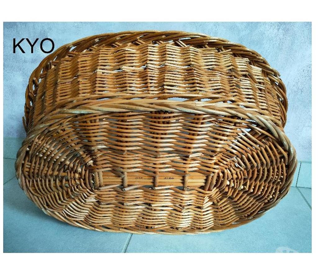 Services, accessoires animaux Jura Foncine le Haut - 39460 - Photos Vivastreet Panier ovale osier animal domestique compagnie (chien, chat)