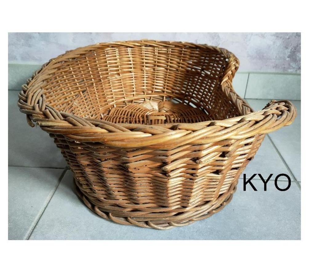 Services, accessoires animaux Jura Foncine le Haut - 39460 - Photos Vivastreet Panier ovale osier animal domestique compagnie (chien, chat)