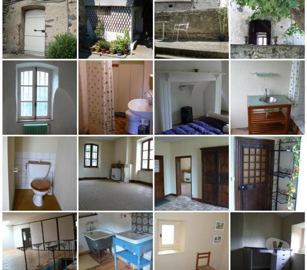 Vente Maison Puy-de-Dôme Issoire - 63500 - Photos Vivastreet Ancien presbytère au coeur d'un village médiéval