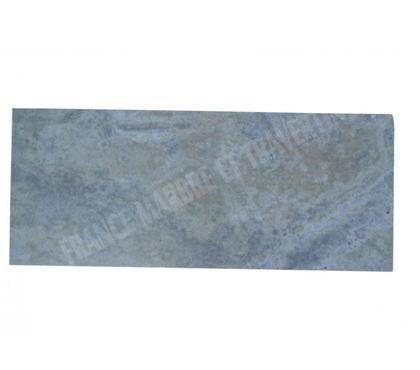 Bricolage - Jardin - Outillage Valreas Vaucluse - Photos Vivastreet Margelle travertin silver 25x61x3 cm bord droit 1er choix