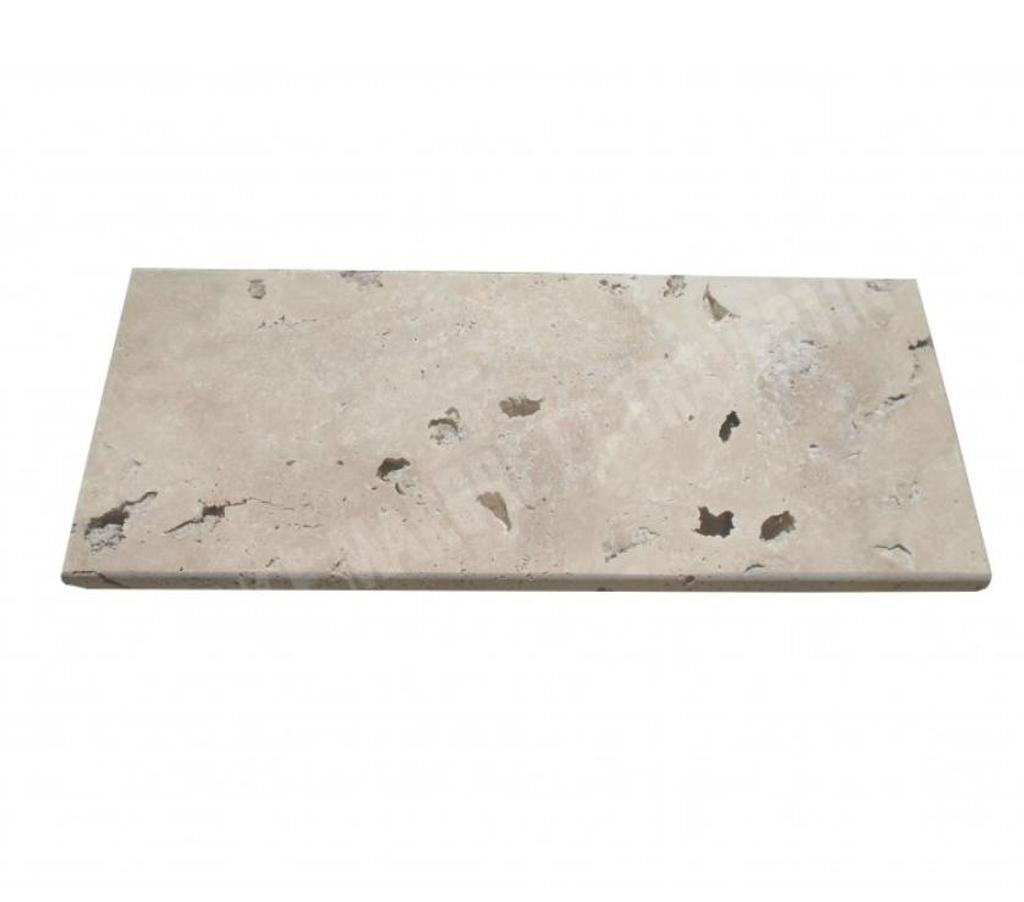  Vaucluse Valreas - 84600 - Photos Vivastreet Margelle travertin beige nuancé 25x61x3 cm arrondi rustique