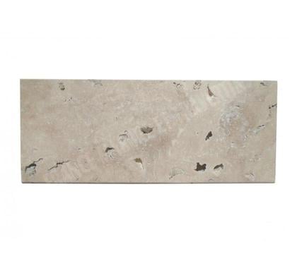 Bricolage - Jardin - Outillage Valreas Vaucluse - Photos Vivastreet Margelle travertin beige nuancé 25x61x3 cm arrondi rustique