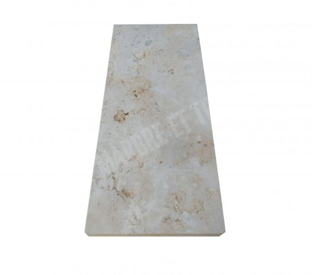  Vaucluse Valreas - 84600 - Photos Vivastreet Margelle travertin beige 25x61x3 cm bord droit rustique