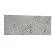 Photos Vivastreet Margelle travertin beige 25x61x3 cm bord droit rustique