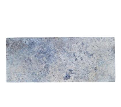 Bricolage - Jardin - Outillage Valreas Vaucluse - Photos Vivastreet Margelle travertin silver 25x61x3 cm bord droit rustique