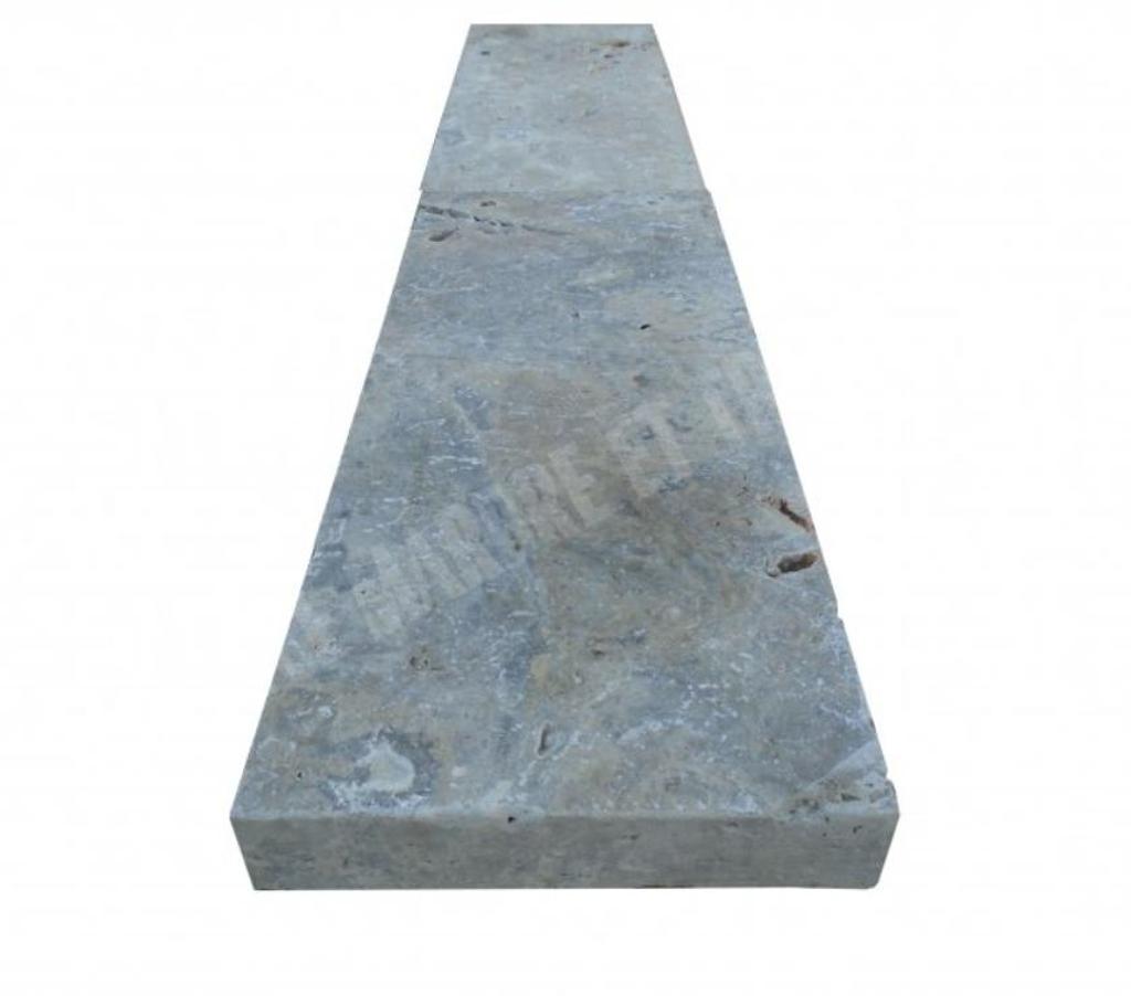  Vaucluse Valreas - 84600 - Photos Vivastreet Margelle travertin silver 25x61x5cm bord droit rustique