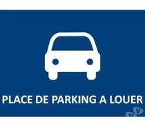 Parking privatif à louer à SCHILTIGHEIM