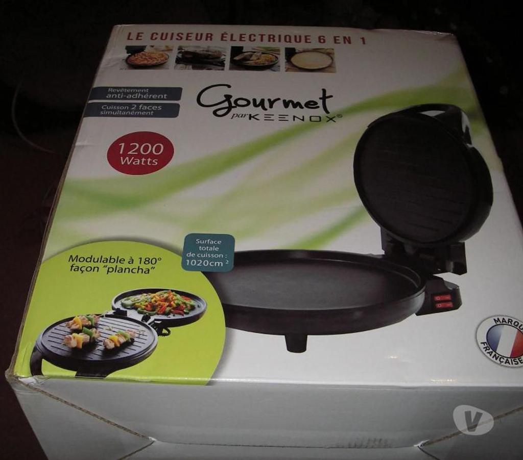Electroménager occasion Gard Bouillargues - 30230 - Photos Vivastreet GRILL GOURMET 26 cm