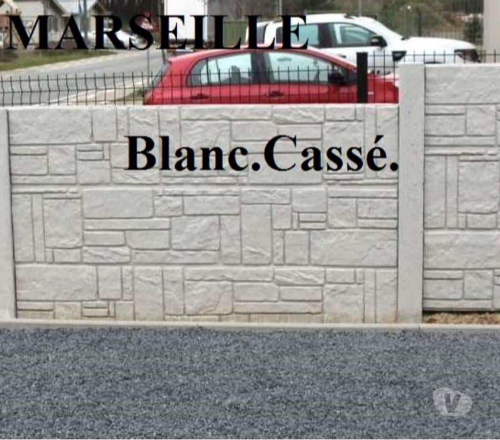  Aisne Charmes - 02800 - Photos Vivastreet cloture et parois béton déco