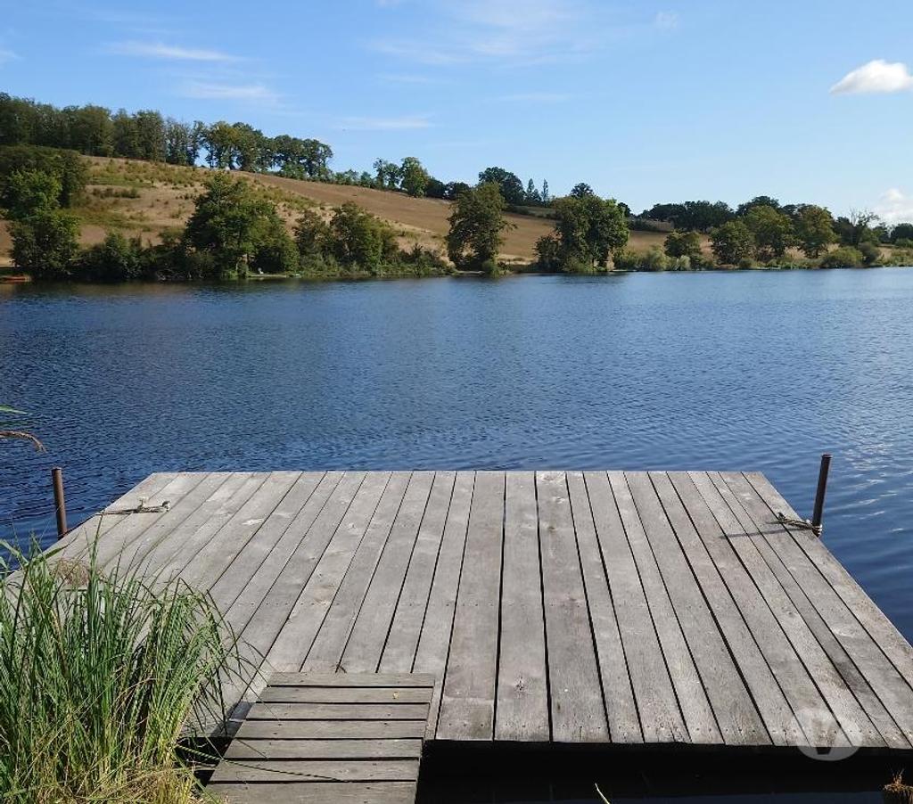 Vente Maison Cher St Amand Montrond - 18200 - Photos Vivastreet PROPRIETE , ETANG ,LAC,PISCICULTURE , PECHE , CHASSE