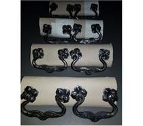 lot de poignée pour meuble ou tiroir et cache écrou