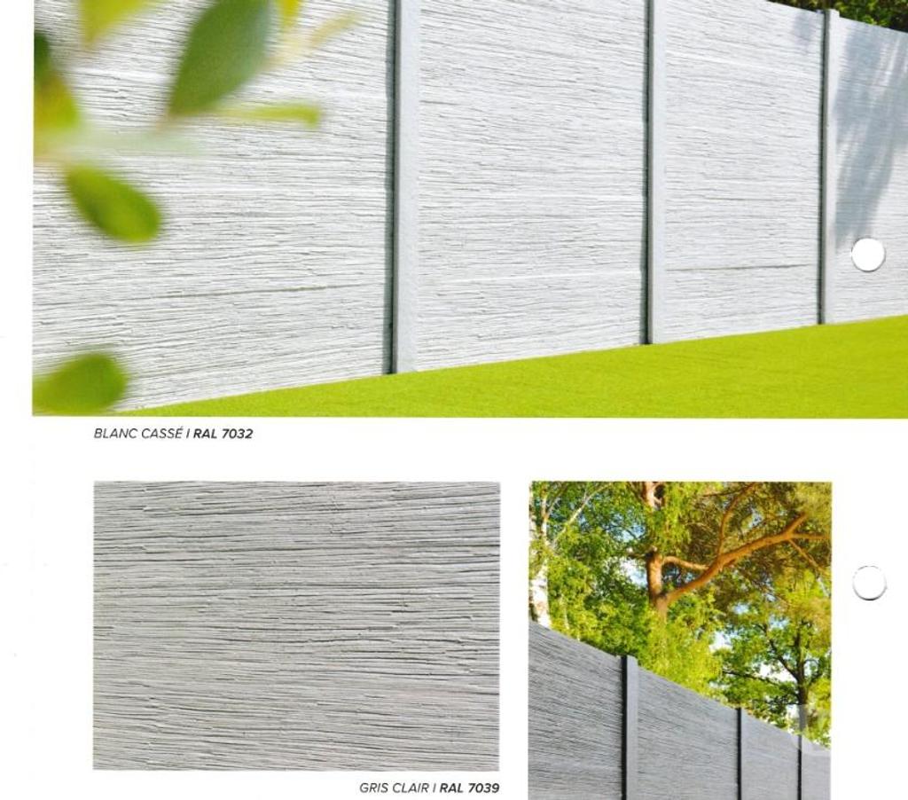  Allier Gannat - 03800 - Photos Vivastreet CLOTURE EN BETON DECO