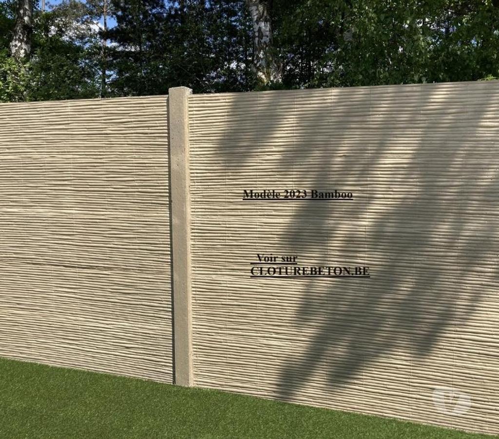  Allier Gannat - 03800 - Photos Vivastreet CLOTURE EN BETON DECO