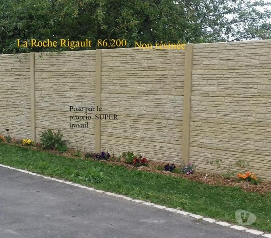  Allier Gannat - 03800 - Photos Vivastreet CLOTURE EN BETON DECO