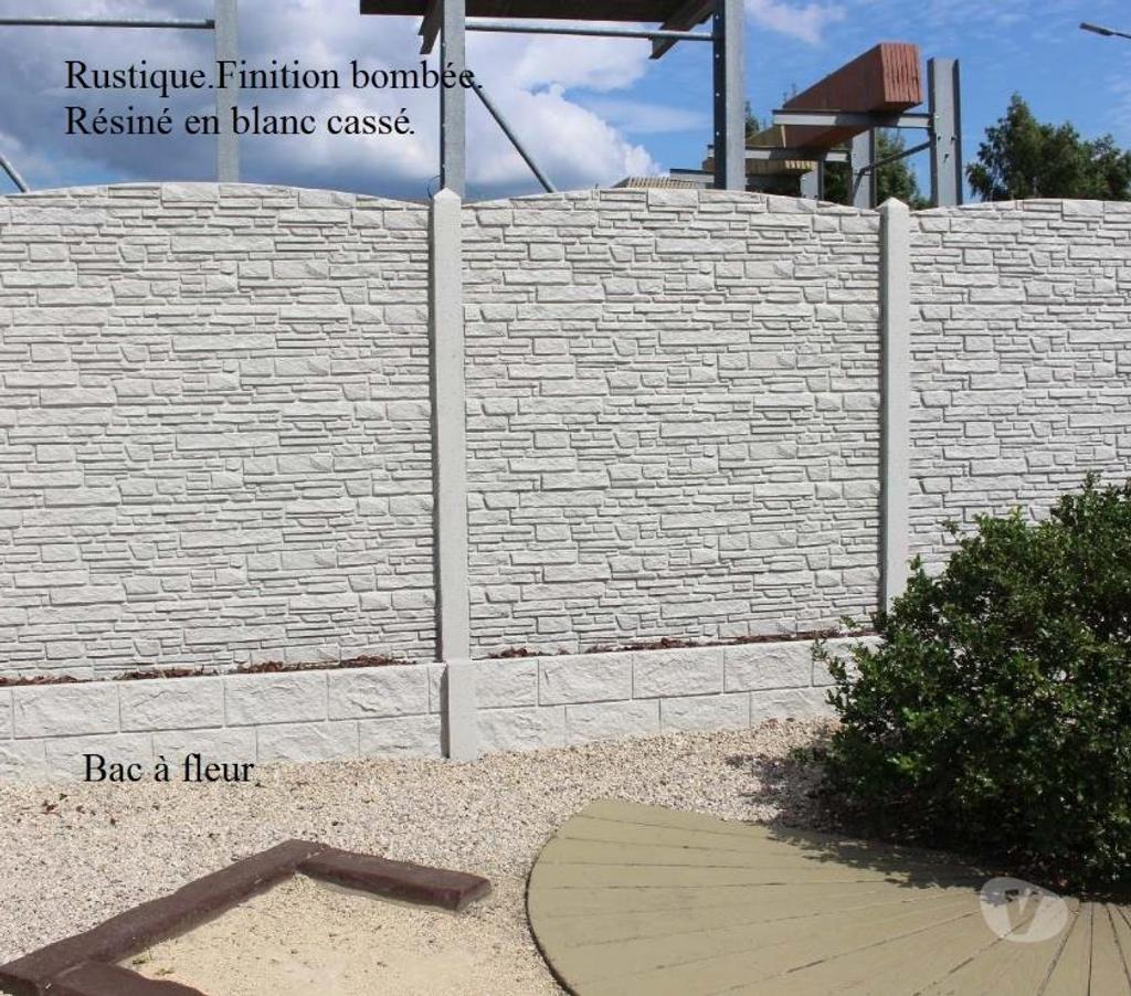  Allier Gannat - 03800 - Photos Vivastreet CLOTURE EN BETON DECO