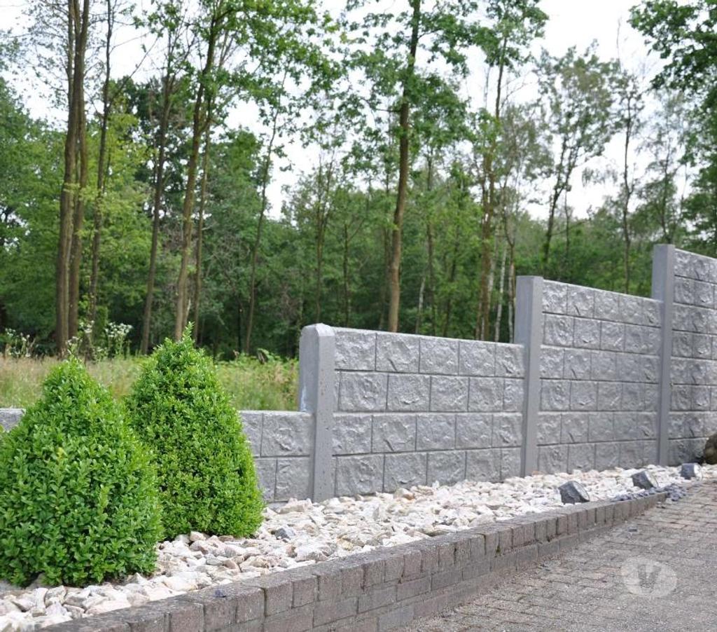  Allier Gannat - 03800 - Photos Vivastreet CLOTURE EN BETON DECO