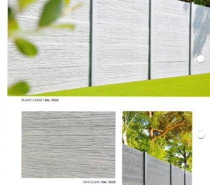 Bricolage - Jardinage Gannat Allier - Photos Vivastreet CLOTURE EN BETON DECO