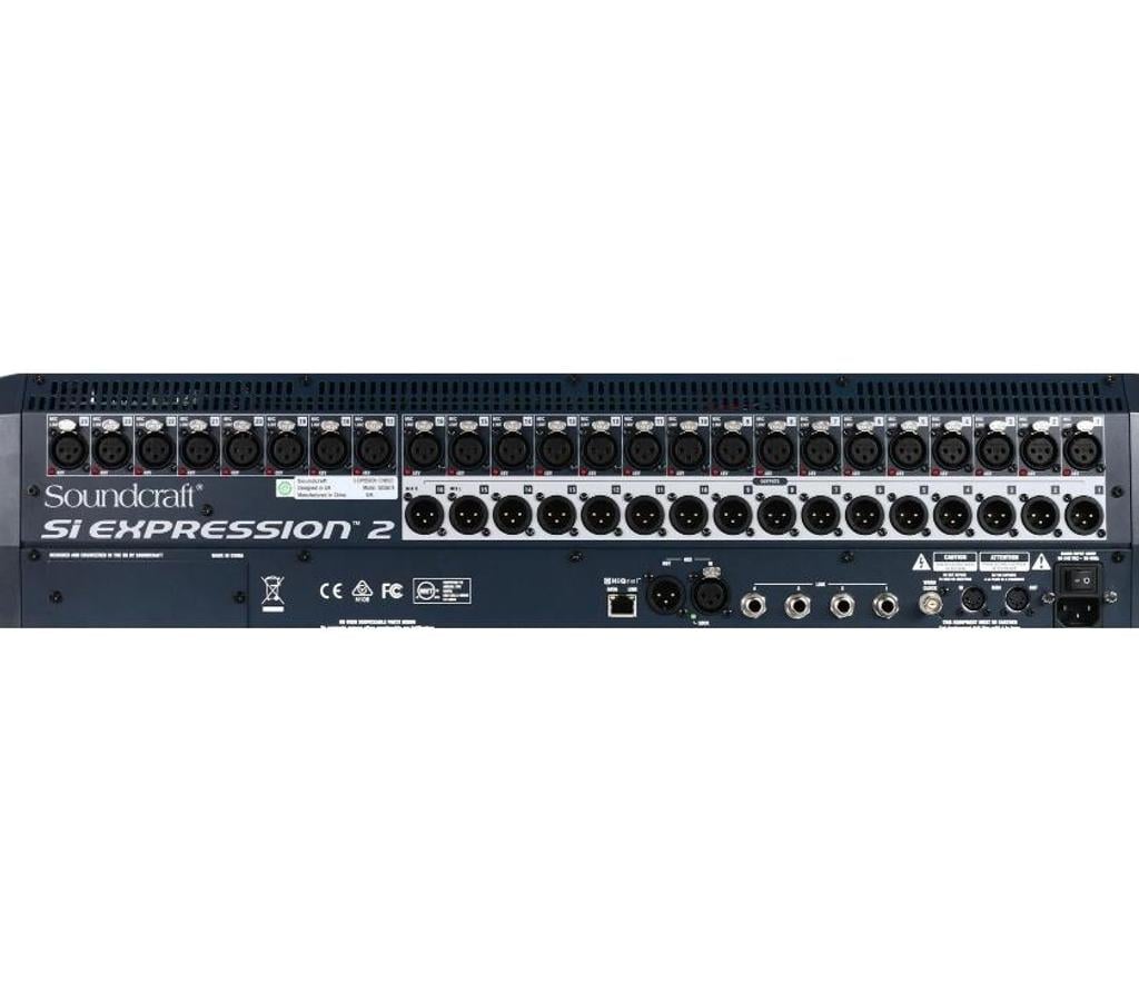 Instruments de musique Bas-Rhin Mommenheim - 67670 - Photos Vivastreet Soundcraft si expression 2 - mix 24v + flight