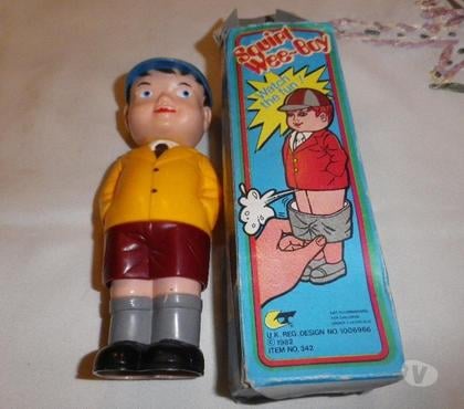 Jeux - Jouets Fontenay le Fleury Yvelines - Photos Vivastreet SQUIRT WEE BOY figurine en plastique dur vintage