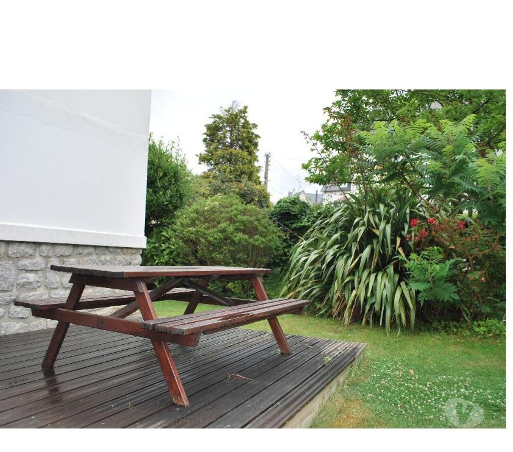 Appartement meublé Finistère Morlaix - 29600 - Photos Vivastreet S2 Studio (terrasse, jardin, fibre) Coatsehro port MORLAIX