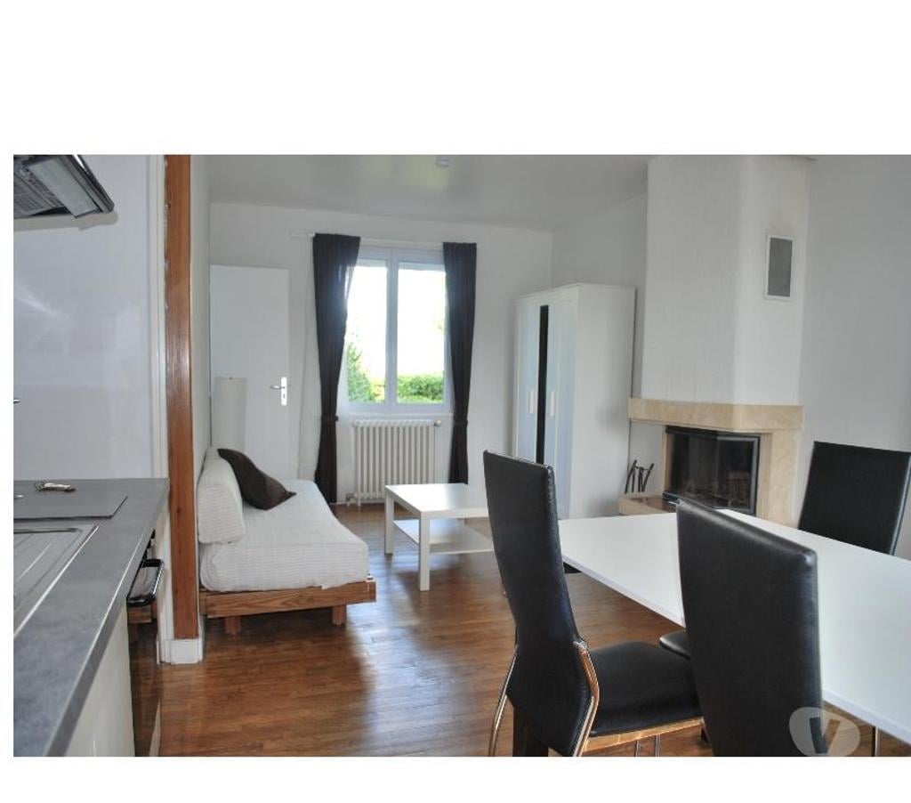 Appartement meublé Finistère Morlaix - 29600 - Photos Vivastreet S2 Studio (terrasse, jardin, fibre) Coatsehro port MORLAIX