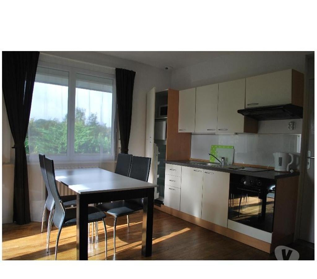 Appartement meublé Finistère Morlaix - 29600 - Photos Vivastreet S2 Studio (terrasse, jardin, fibre) Coatsehro port MORLAIX