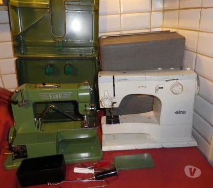 Electroménager Fontenay le Fleury Yvelines - Photos Vivastreet LOT 2 MACHINES à COUDRE ELMA