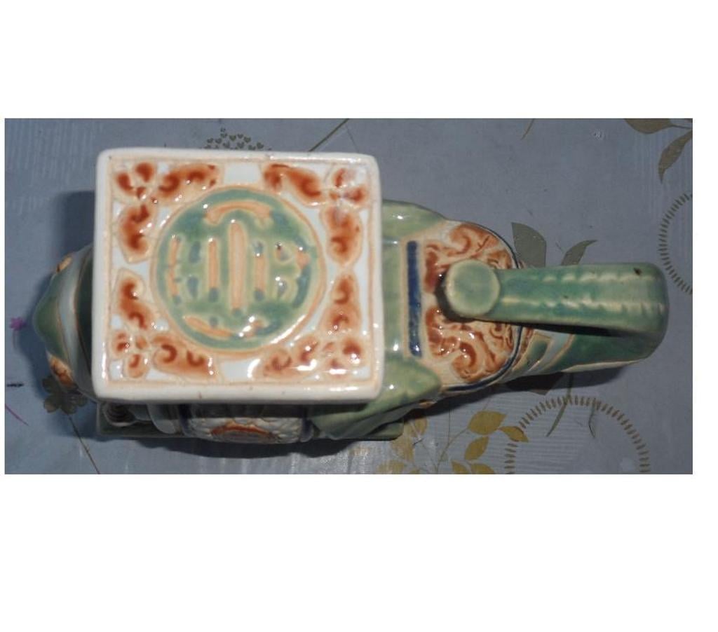 Décoration - art Hérault Castries - 34160 - Photos Vivastreet Eléphant ancien en céramique vitrée état comme neuf 