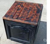 Siège en bois Table Basse artisanal . 