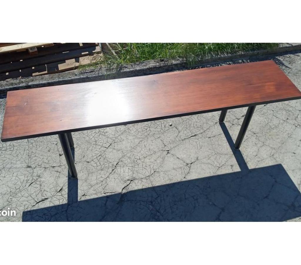 Ameublement & art de la table Marne Epernay - 51200 - Photos Vivastreet TABLE BASSE OU BANC STYLE INDUSTRIEL .