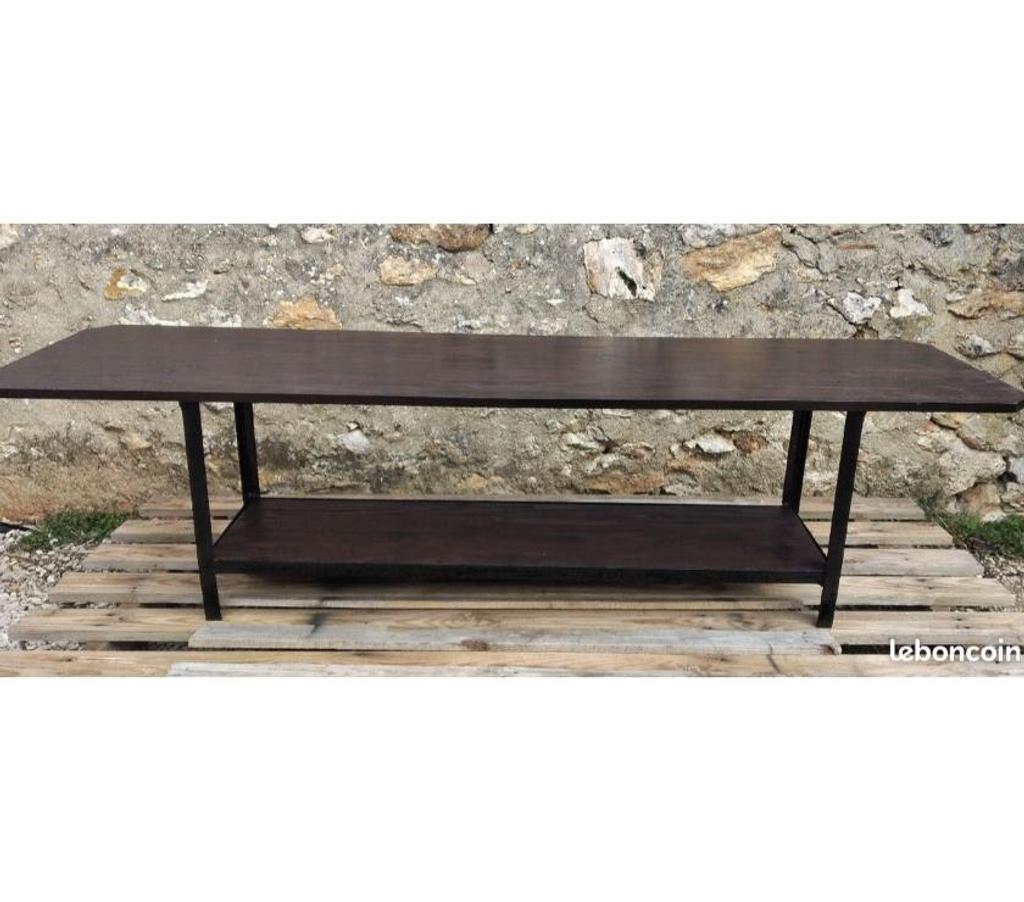 Ameublement & art de la table Marne Epernay - 51200 - Photos Vivastreet TABLE BASSE OU BANC STYLE INDUSTRIEL .