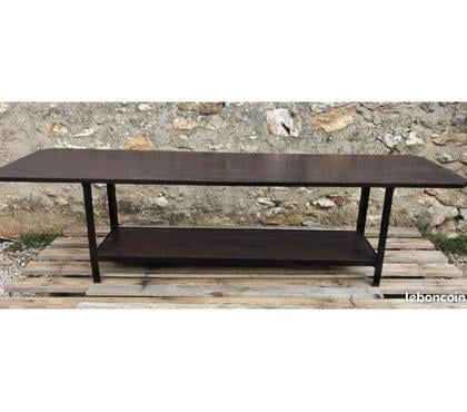 Ameublement - art de la table Epernay Marne - Photos Vivastreet TABLE BASSE OU BANC STYLE INDUSTRIEL .