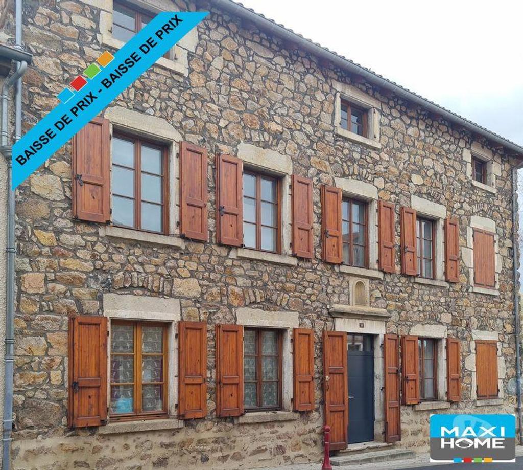 Vente Maison Loire St Etienne - Photos Vivastreet Demeure Familiale de 1820 avec Volumes Exceptionnels située