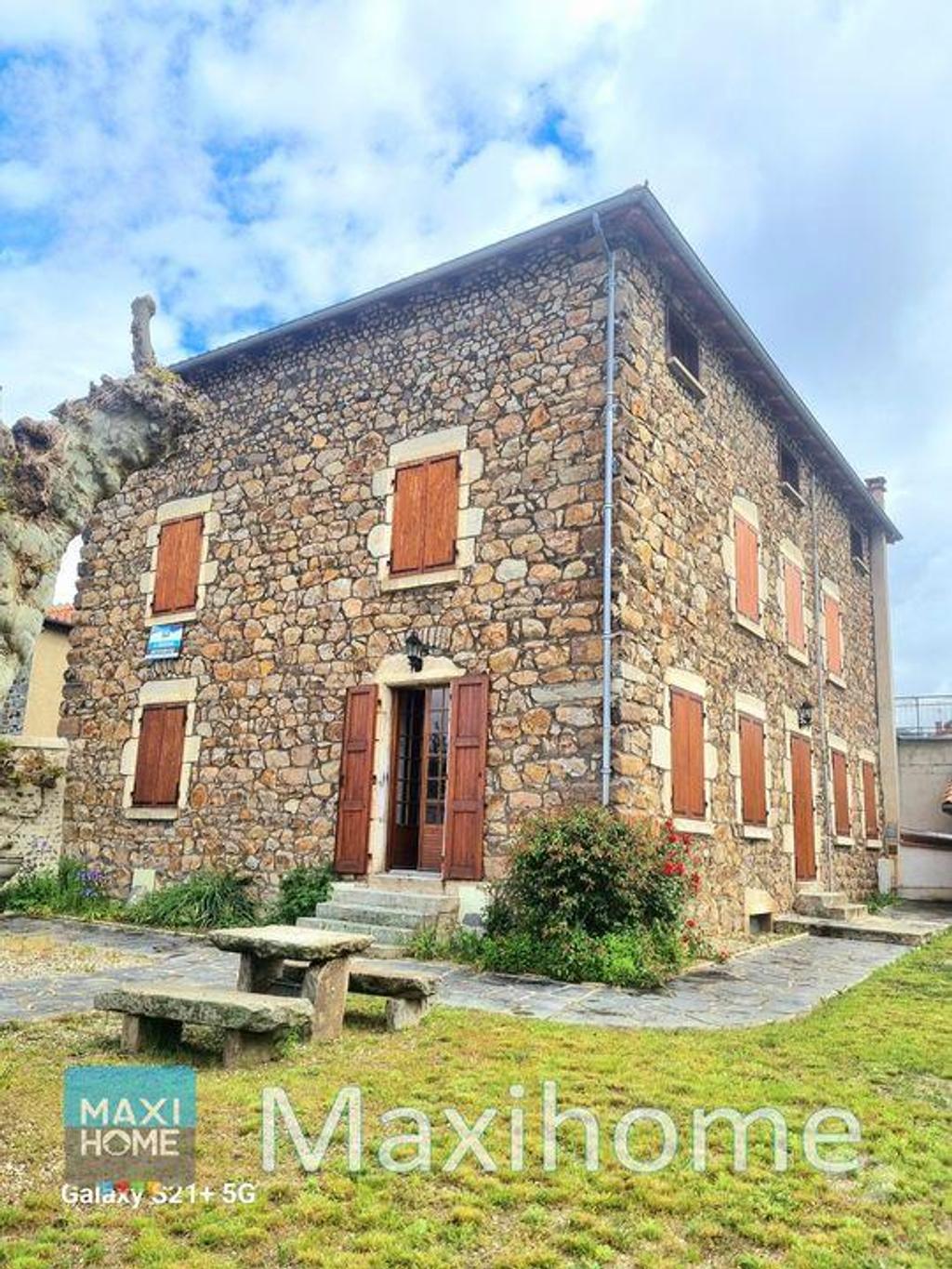 Vente Maison Loire St Etienne - Photos Vivastreet Demeure Familiale de 1820 avec Volumes Exceptionnels située