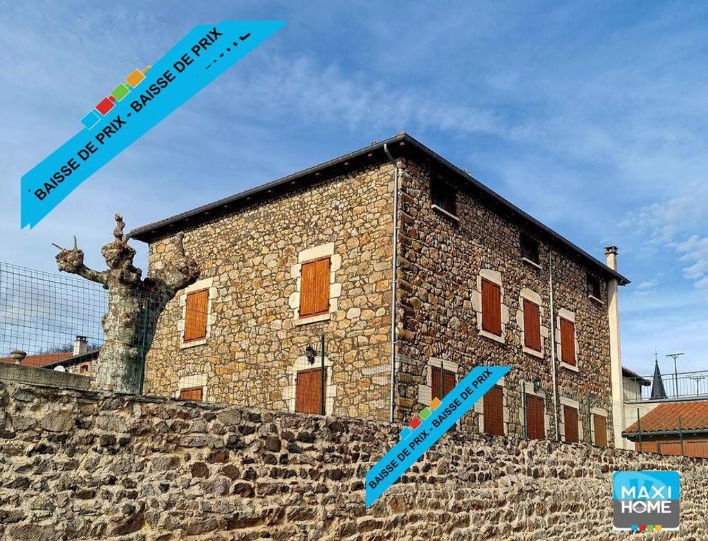 Vente Maison Loire St Etienne - Photos Vivastreet Demeure Familiale de 1820 avec Volumes Exceptionnels située