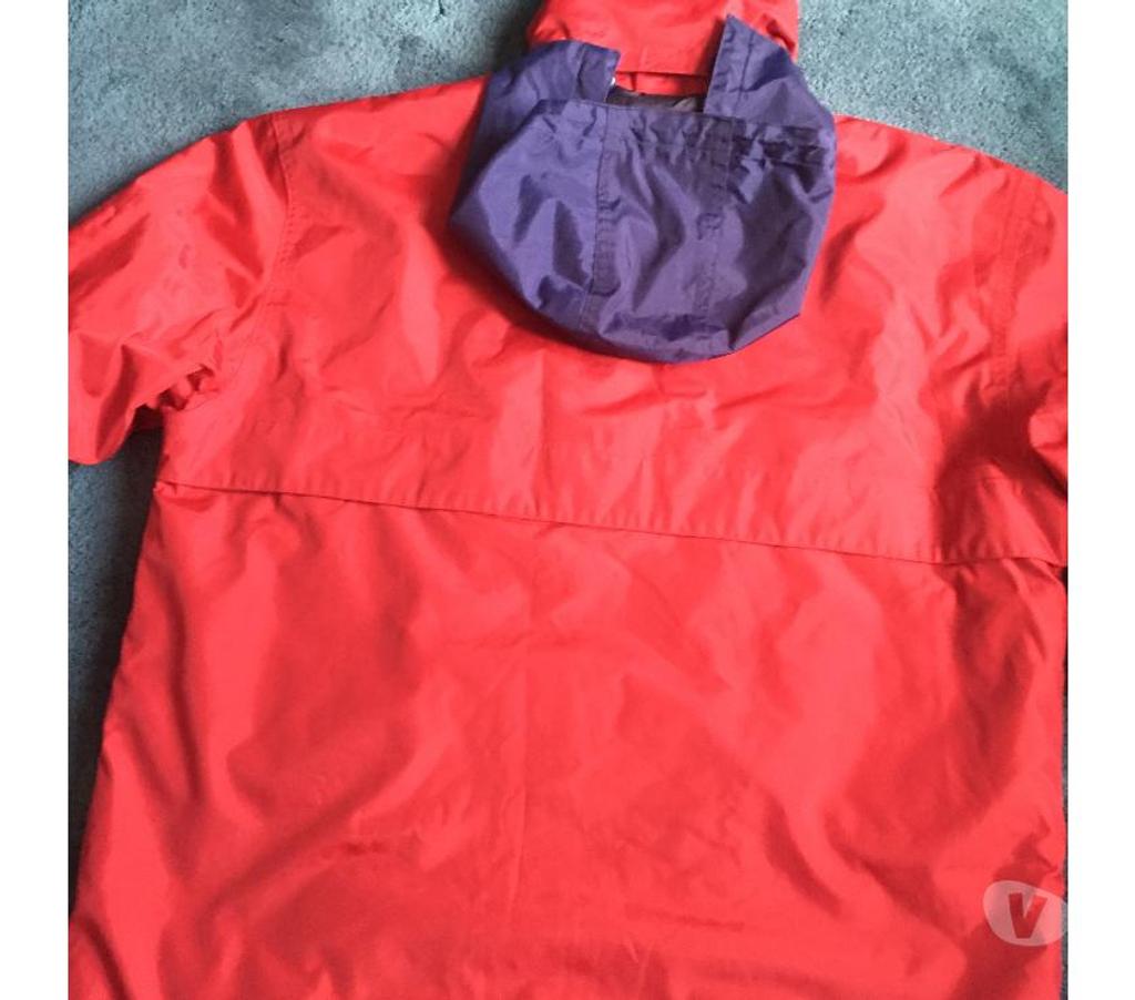 Vêtements occasion Rhône La Mulatiere - 69350 - Photos Vivastreet Anorak rouge doublé polaire Taille XXL