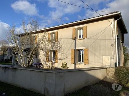 Maison à vendre Nanteuil en Vallee Nanteuil en Vallee - Photos Vivastreet Maison Au Calme Avec Grange