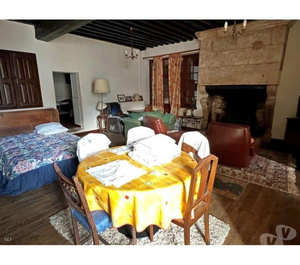 Vente Maison Vienne Civray - 86400 - Photos Vivastreet Investissement Locatif - Ensemble de 3 Logements Proche des...