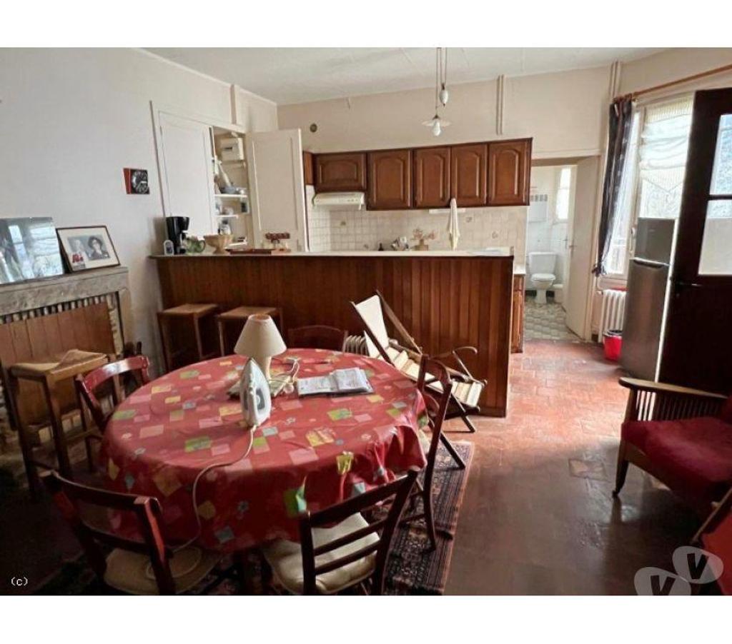 Vente Maison Vienne Civray - 86400 - Photos Vivastreet Investissement Locatif - Ensemble de 3 Logements Proche des...