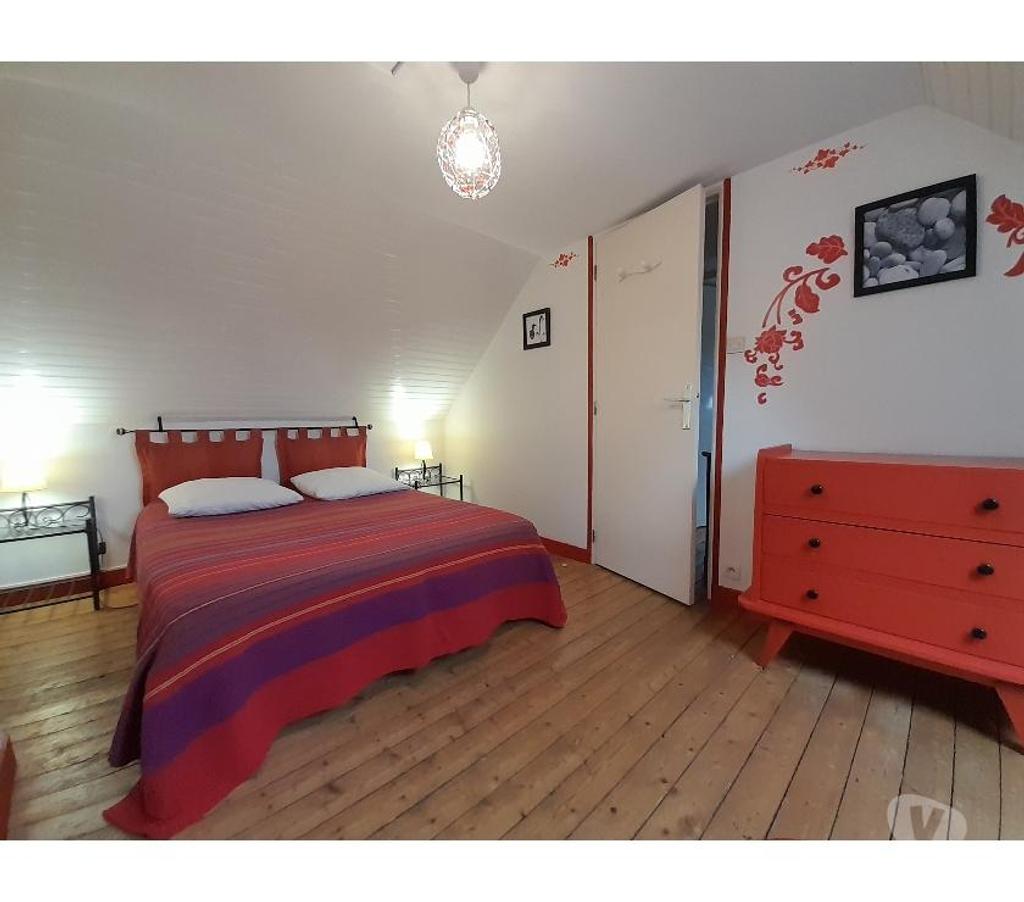 location saisonniere Finistère Le Faou - 29590 - Photos Vivastreet Gîte ker-yann 3* LE FAOU calme indépendant
